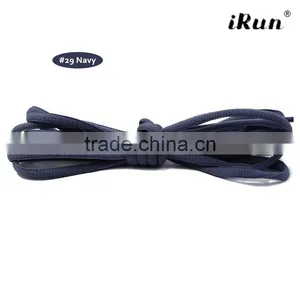 Oval Sports Cord Sneaker Shoelaces~Yeezy Shoelaces~Round Athletic Shoe Laces~NO MOQ~57 Colors Available~Accept Custom thumbnail-5