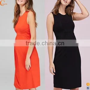 Fashion Ankara Pregnant Women Maternity Dresses thumbnail-1