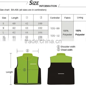 Blue High Visibility Motorcle Airbag Vest/cheap Life Vest thumbnail-6