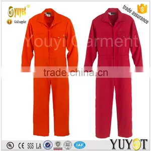7 oz Protex Permanent Flame Retardant Coverall thumbnail-1