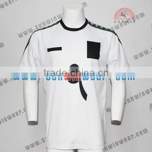 Customized Subliamtion White Soccer Shirt thumbnail-1
