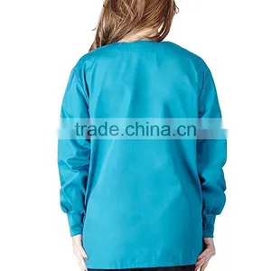 Top Quality Hospital Nurse Doctor Scrub Jacket Suit Coat thumbnail-2