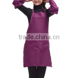 Custom Apron Korean Home Aprons Advertising Promotions Wai Su - Simple Fashion Printing Embroidery Logo thumbnail-6