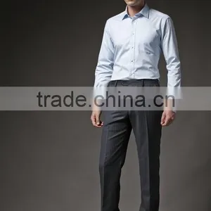 2014 Latest Style Cotton Mens Custom Dress Shirt, the Factory Price thumbnail-3