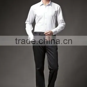 Hot Sale High Quality Men's Cotton Shirts Formal Shirts thumbnail-5