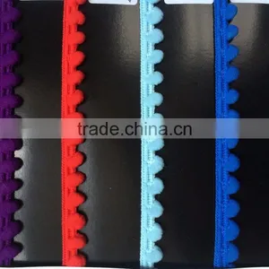 Strong Ball Lace Trimming Cheap Trimming Pom Ball Trimming thumbnail-2