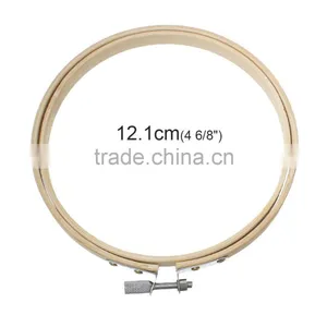 Cross Stitch Supplies Natural Bamboo Embroidery Hoops Tools thumbnail-3