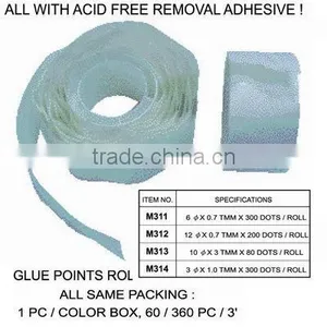 M311-M314 GLUE POINTS ROLL thumbnail-1
