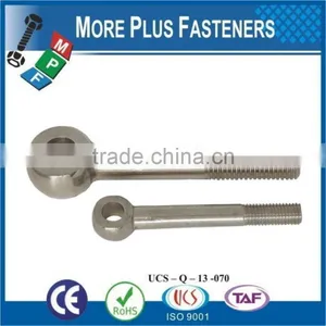 Made In Taiwan DIN 444 Eye Bolt DIN 444 thumbnail-5
