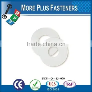 Made in Taiwan High Quality PVC Washer Plastic Washer Spring Washer thumbnail-3