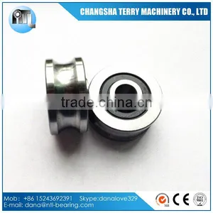 SG25 High Quality U Groove Track Roller Bearing thumbnail-1