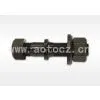 Hub Bolt of Germanic Axle for Heavy Vehicle thumbnail-1