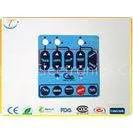 Graphic Membrane Switch Overlays / Panels , RoHS Membrane Labels With 6 Colors thumbnail-1