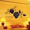 Personalised Antique Custom Vinyl Wall Flower Stickers G221 thumbnail-1