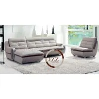 Fashionable Leather Sofa thumbnail-1