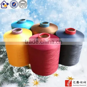 Polyester Filament DTY Trilobal Bright Blanket Yarn thumbnail-1