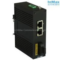 InMax i303A 2+1 портные неуправляемые промышленные Ethernet-коммутаторы thumbnail-1