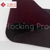 Custom 1.48m Wine Red Knitted Velvet Flock Fabric For Jewellry Boxes Inserts thumbnail-1