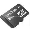 Sandisk 8GB Micro SDHC Card thumbnail-1
