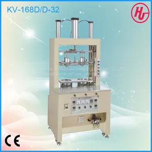KV-168D/D-32 Bullet Heads Fabric Cup Molding Machine thumbnail-1