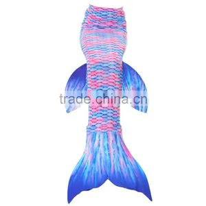 3pcs Set Lovely Kid Mermaid Set Girls Swimsuit Mermaid Cosplay Costume thumbnail-4