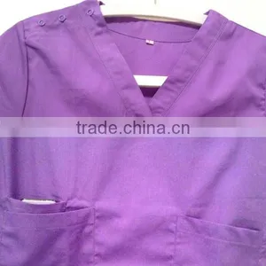 Custom Hospital Uniform Clinical Medical Scrubs thumbnail-5