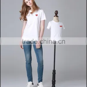 High Fashion Wholesale Mommy and me Custom Shirt Round Neck New Style Pant Shirt thumbnail-1