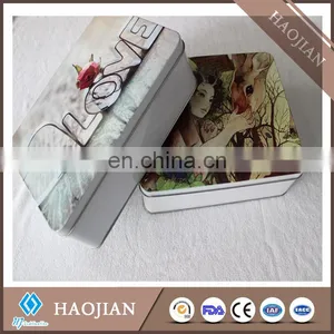 Sublimation Printable Lighter With Metal Box and Oil thumbnail-6