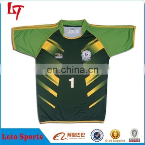 OEM Service Sublimation Digital Print Rugby Jersey /rugby Sportswear/striped Rugby Uniform thumbnail-1