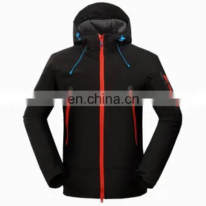 2016 Classic Men's Outdoor Waterproof Softshell Winter Jacket thumbnail-2