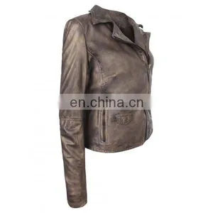 Sheep Genuine Leather Winter Jacket thumbnail-3