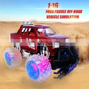 Big Size 4 Channel Nitro RC Car Electric Car thumbnail-1