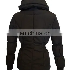 Chinese Manufacturer Slim Short Winter Jacket Women thumbnail-2