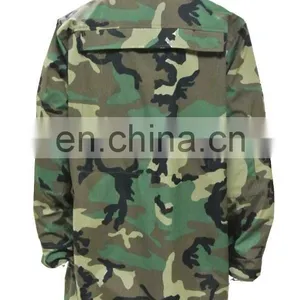 2017 American Design Woodland Camouflage Military Jacket for Men thumbnail-5