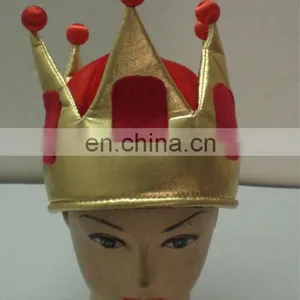 Adult Velvet King Hat YFH1305 thumbnail-1