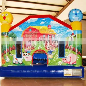 Avengers Bounce House thumbnail-1