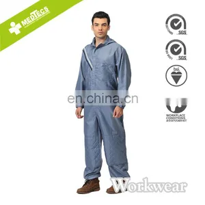 Fitted Fashion Clothing Coverall Workwear thumbnail-3