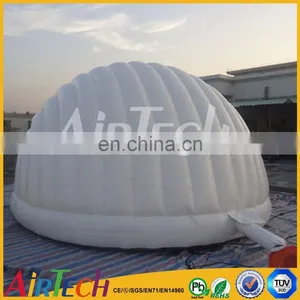 High Grade Outdoor Inflatable Portable Geodesic Dome Tent thumbnail-1