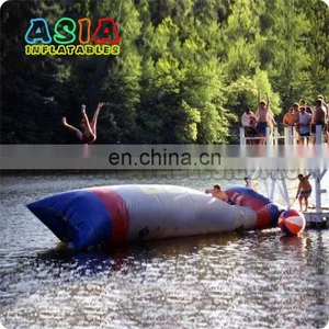 0.6/0.9mm PVC Tarpaulin Water Blob Jump ,Inflatable Water Game Toy For Sale thumbnail-4