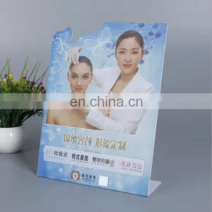 Custom Cheap Printing Wholesale Advertising PVC Plastic Card,pvc Table Card thumbnail-1