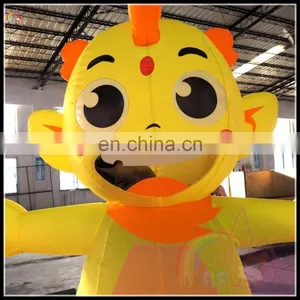 Advertising Outdoor Inflatable Customized Mascot Cartoon Costume China Manufacturer Mascot Costume For Sale thumbnail-1
