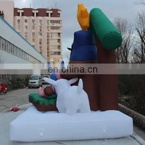 LED Lighting Inflatable Wall for Outdoors Advertisement thumbnail-1