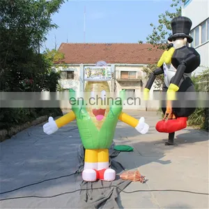 Customized Cartoon Walking Corn Man/corn Person Model Inflatable/crop Inflatable Costume thumbnail-1