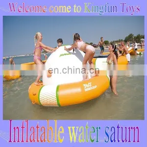 Inflatable Water Rocket, Inflatable Water UFO Seesaw thumbnail-1