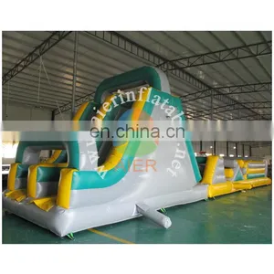 2017 Giant Inflatable Obstacle Course/cheap Inflatable Games for Rental thumbnail-2
