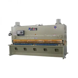 6 x 3200 Hydraulic Swing Beam Shearing Machine thumbnail-1