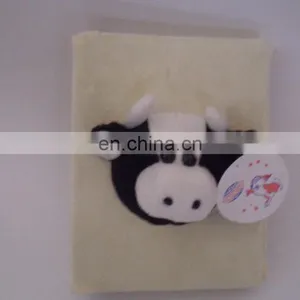 Plush Photo Album With Bear Head Toy thumbnail-3