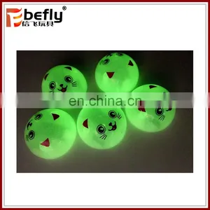 Glow in Dark Pull Back Animal Emoji Toy for Capsule thumbnail-1