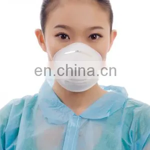 Non Woven Disposable N95 Dust Mask With Double Ear Loop thumbnail-2