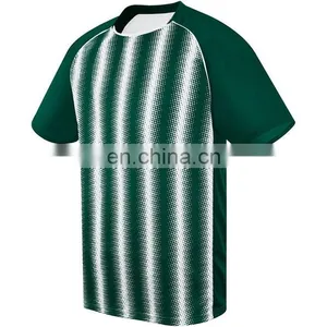 Customize Cheap Fullly Sublimation Printing Soccer Jersey thumbnail-1